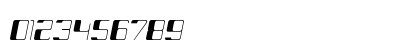 Veridon Italic Numeric Preview