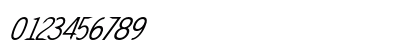 Verno Bold Italic Preview