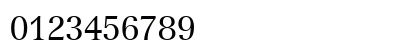 Versailles LT Com 55 Roman Numeric Preview