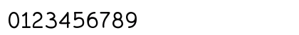 Vertiky Regular Numeric Preview