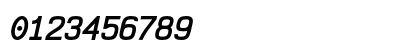 Victor Mono Bold Italic Preview