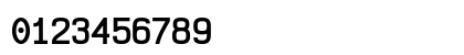 VictorMono Nerd Font Mono Bold Preview
