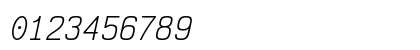 VictorMono Nerd Font Mono Italic Preview