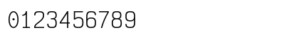 VictorMono Nerd Font Mono Regular Preview