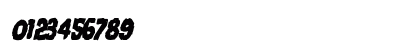 Nightmare Alley Bold Italic Bold Italic Preview