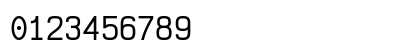 VictorMono Nerd Font Mono Regular Preview