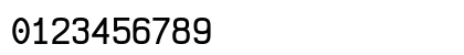 VictorMono Nerd Font Regular Preview
