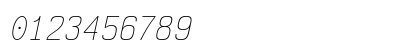 VictorMono Nerd Font Mono Italic Preview