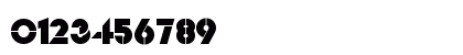 Videopac Bold Numeric Preview