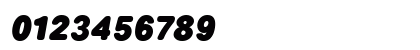 Villeray Rounded Black Italic Preview