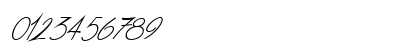 Vizier-Condensed Italic Numeric Preview