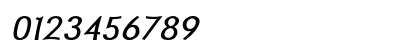 Voltagio Bold Italic Preview
