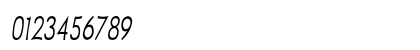 Voltagio Condensed Italic Preview