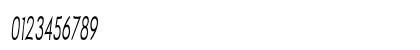 Voltagio Extra-condensed Italic Preview