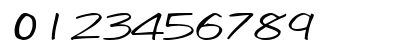 VooDooText Bold Numeric Preview