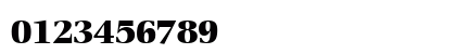 VoraceBlackSSK Normal Numeric Preview