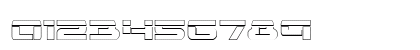 Vorpal Outline Regular Numeric Preview