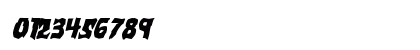 Vorvolaka Italic Numeric Preview