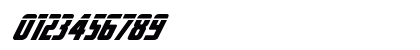 Voyage Fantastique Laser Italic Preview