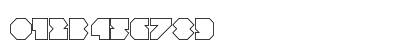 VX Rocket Outline Regular Preview