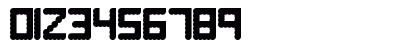 WAFFLEBOY Regular Numeric Preview