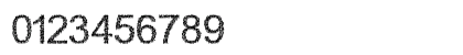 WalkingCrowd Regular Numeric Preview