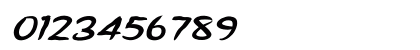 Wallobee Expanded Italic Preview