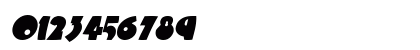 Wampum Italic Numeric Preview
