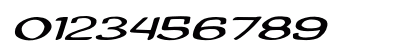 Wandoval Extra-expanded Italic Preview