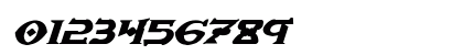 War Priest Expanded Italic Expanded Italic Preview