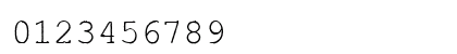 NimbusMonAntLReg Regular Preview