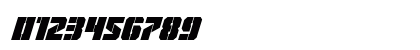 Warp Thruster Condensed Italic Condensed Italic Preview