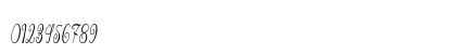 Wazoo Condensed Italic Preview