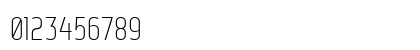 Web Serveroff Regular Numeric Preview