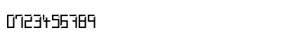 webPixel Regular Numeric Preview