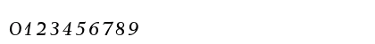 Weiss Std Italic Preview