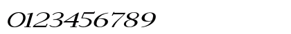 Wentworth Extra-expanded Italic Preview