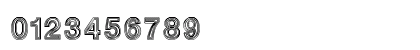 White Outlines Regular Preview