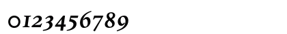Whitenights LT Std Bold Italic Preview