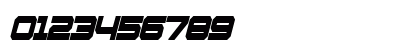 Whittle Condensed Bold Italic Preview