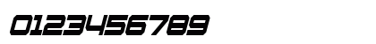 Whittle Condensed Italic Preview