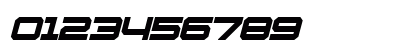 Whittle Italic Numeric Preview