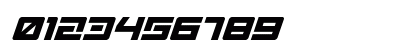 Wildcard Condensed Italic Condensed Italic Preview