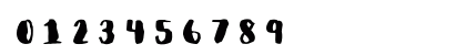 Wildflower Regular Numeric Preview