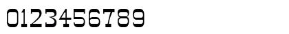 WildWest Regular Numeric Preview