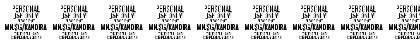 Kandira PERSONAL ExtraBlack Font