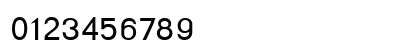 Wind Sans Serif Regular Numeric Preview