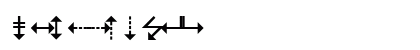 Wingdings 3 Regular Preview