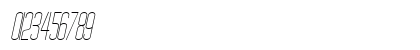 Wire-Extended Italic Preview