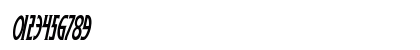 Wolf's Bane Condensed Italic Condensed Italic Preview